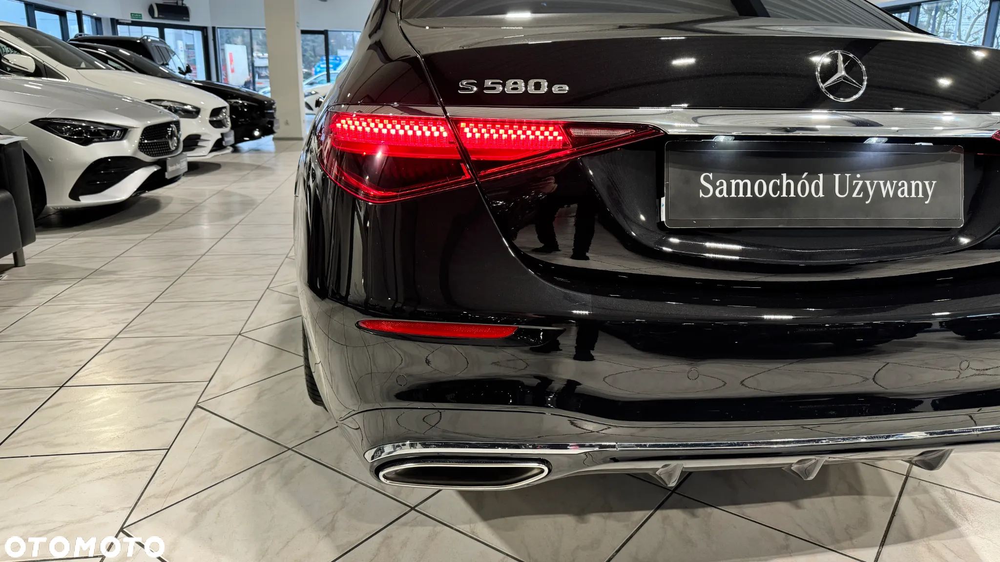 Mercedes-Benz Klasa S 580 e PHEV L 4-Matic AMG Line 9G-TRONIC - 7