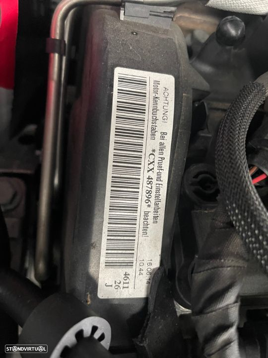 AUDI A3 8V 1.6 TDI 110 CV DE 2016 PARA PEÇAS (MOTOR CXX) - 8