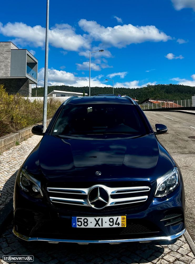 Mercedes-Benz GLC 250 d AMG Line 4-Matic - 2