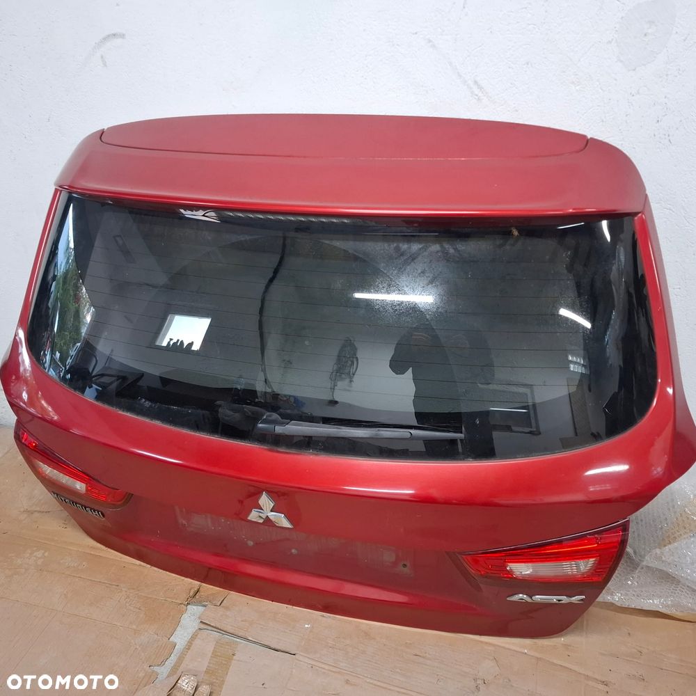 MITSUBISHI ASX 10-19 P26 CZERWONY BORDOWY W KOLOR BEZRDZY Super stan cała szyba - 6
