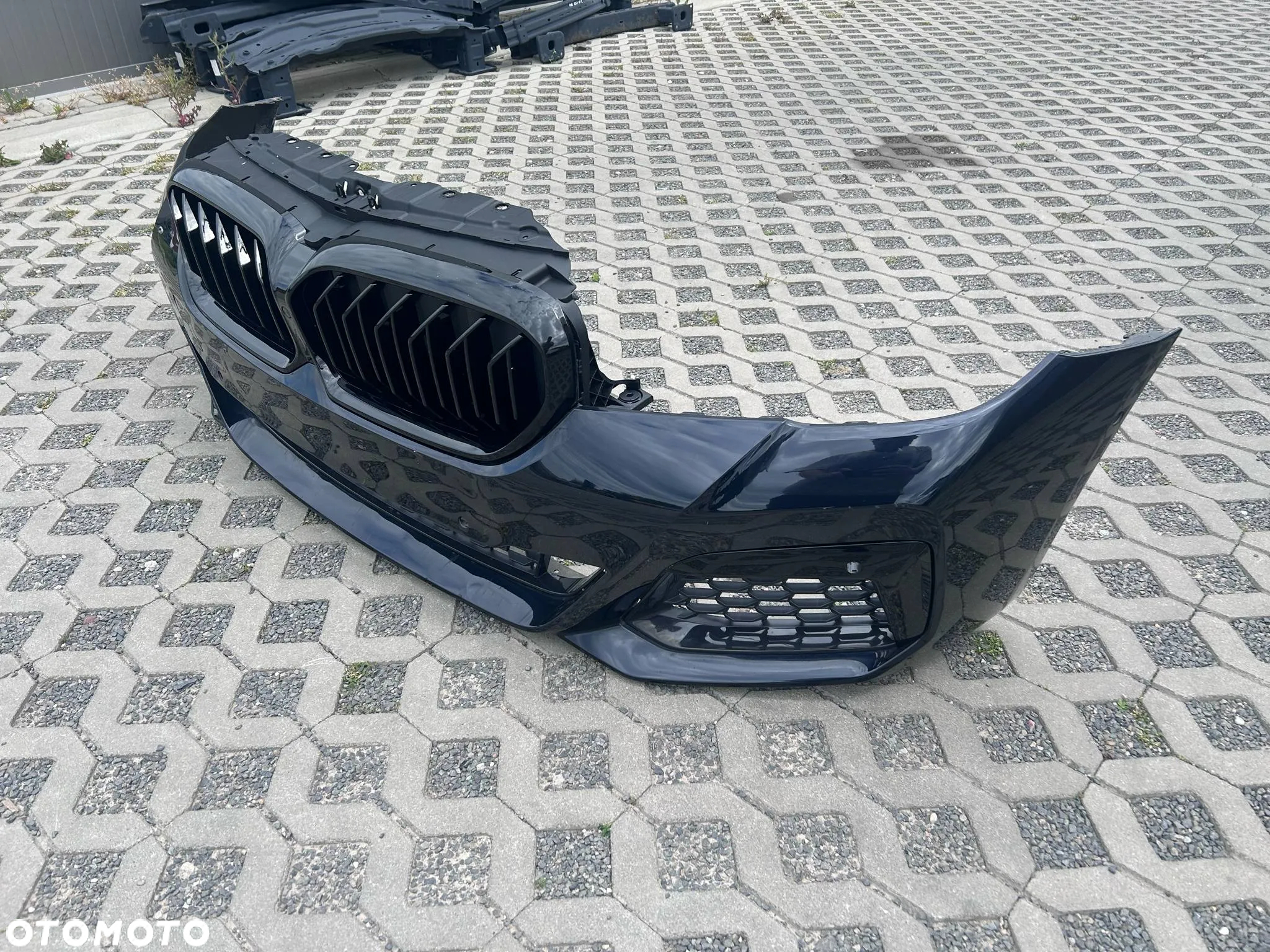 BMW 5 G30 G31 LCI Zderzak Przedni Przód 6xPDC C3Z M-Pakiet - 2