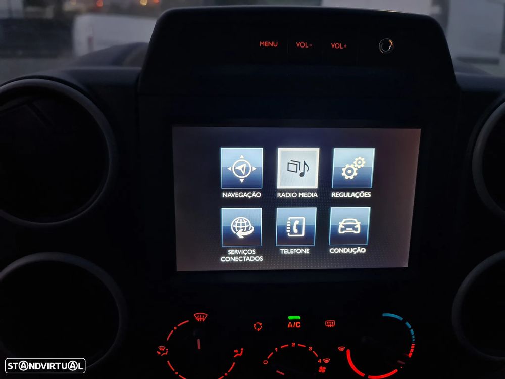 Peugeot Partner 1.6 Blue-Hdi 120CV * GPS/Ac/c/IVA dedutível * - 15