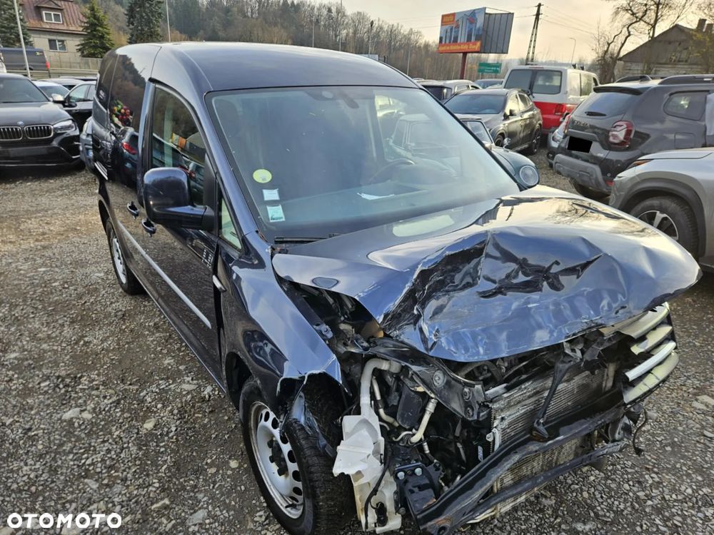 Volkswagen CADDY  2.0 TDI 150kM  4MOTION - 11