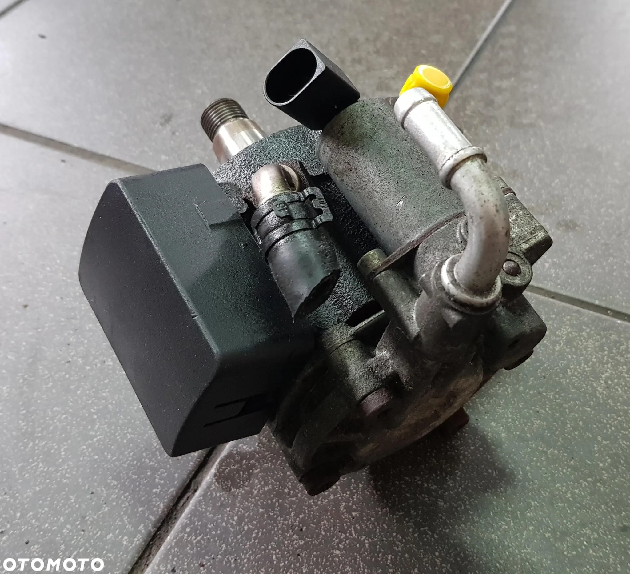 POMPA PALIWA WTRYSKOWA SPRAWNA NIE OPIŁKUJE GWARANCJA 03L130755E 1.6 TDI CAY CAYA CAYB CAYC CONTINENTAL VW AUDI SEAT SKODA WYSYŁKA !!!!!! - 2