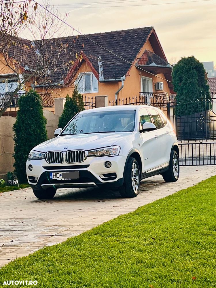 BMW X3 xDrive20d - 1