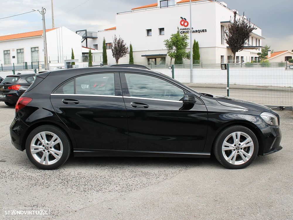Mercedes-Benz A 180 d Urban - 4