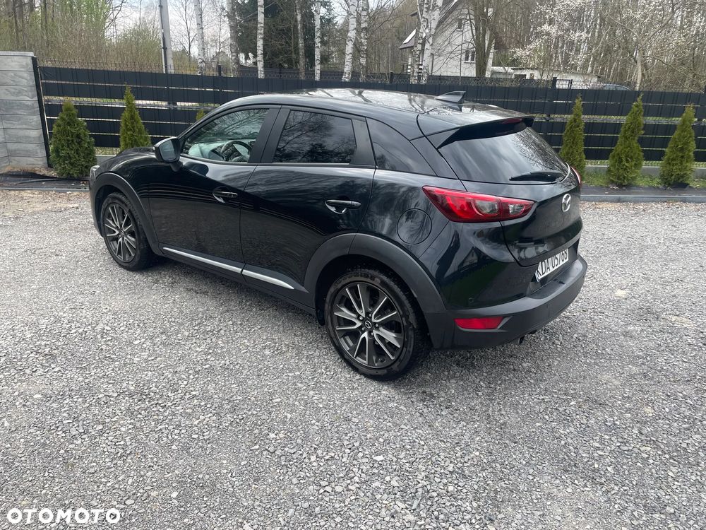 Mazda CX-3 SKYACTIV-D 105 AWD Sports-Line - 6