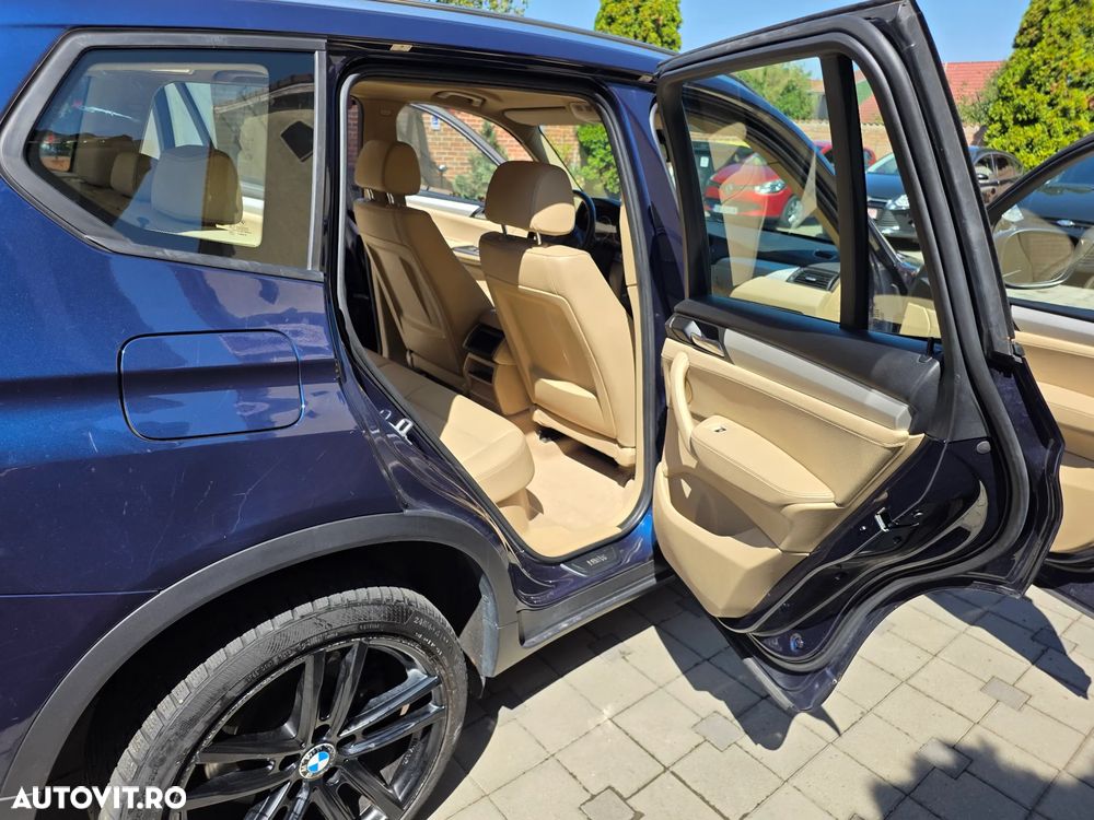 BMW X3 xDrive20d Aut. - 23