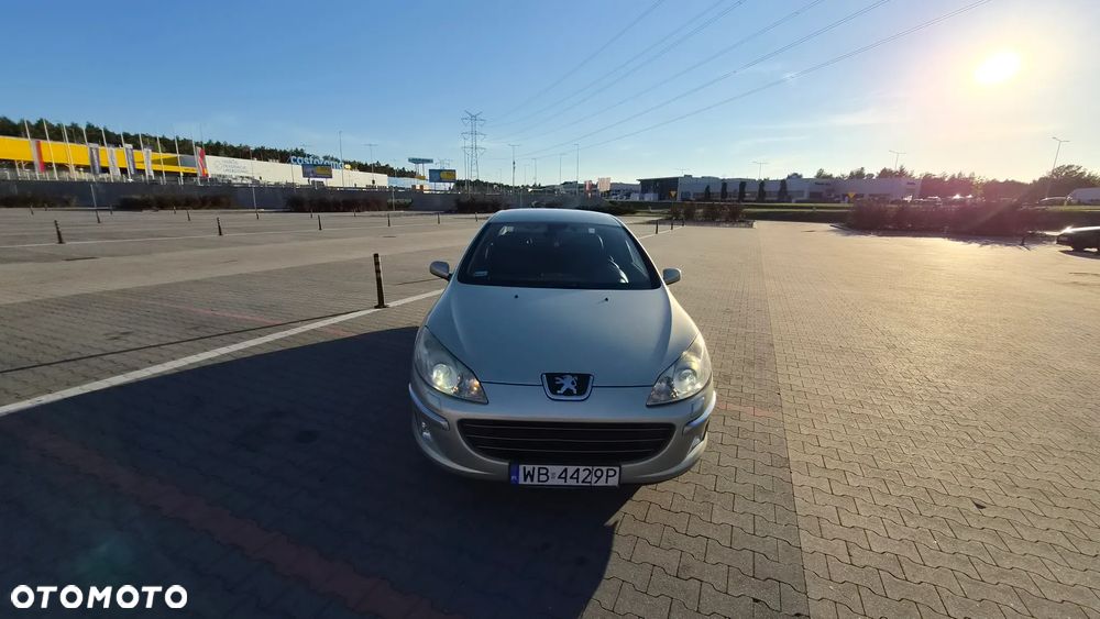 Peugeot 407 2.2 HDI Sport - 16