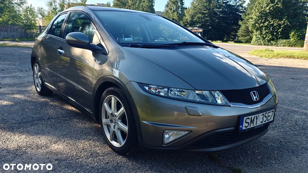 Honda Civic 2.2i-CTDi Executive NAVI - 11