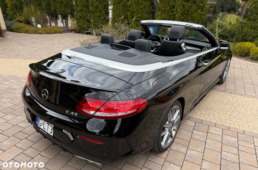 Mercedes-Benz Klasa C AMG 43 4Matic 9G-TRONIC - 4