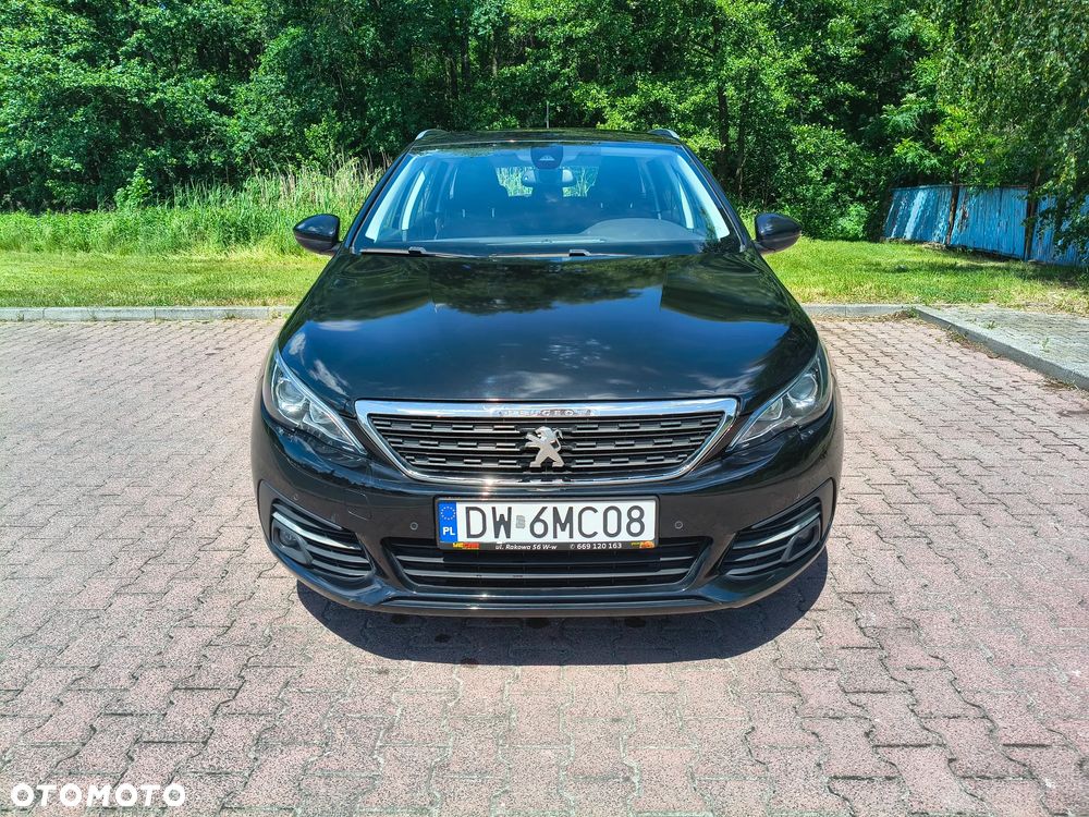 Peugeot 308 1.5 BlueHDi Active S&S EAT8 - 8
