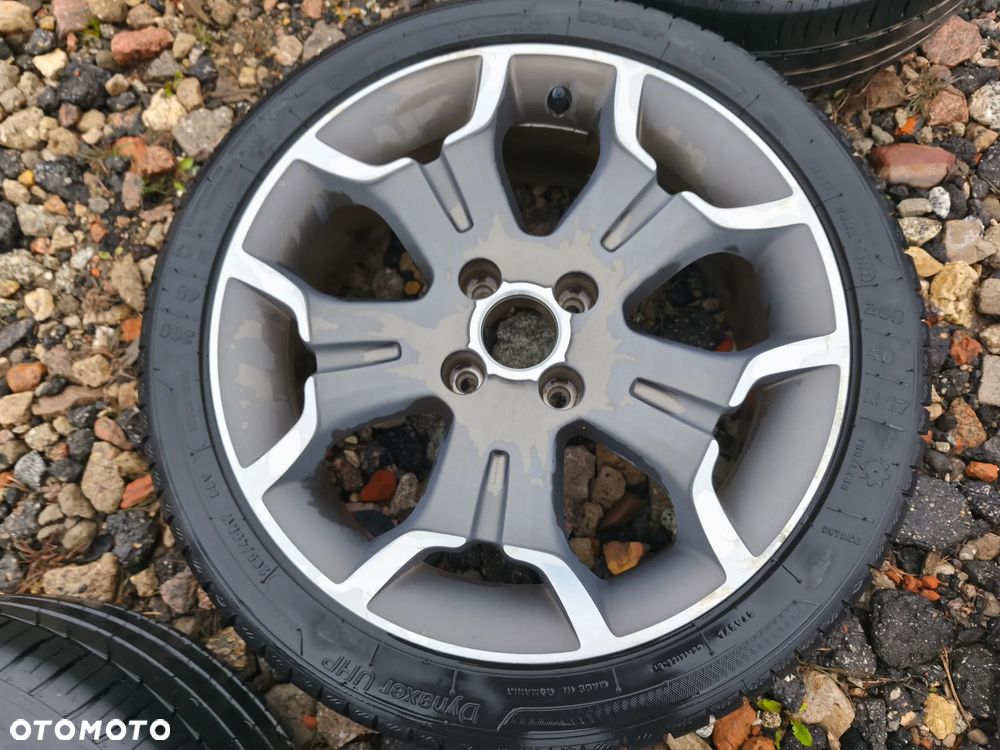 ALUFELGA FELGA KOŁO 17 CALI 9687754377 CITREON DS3 - 2