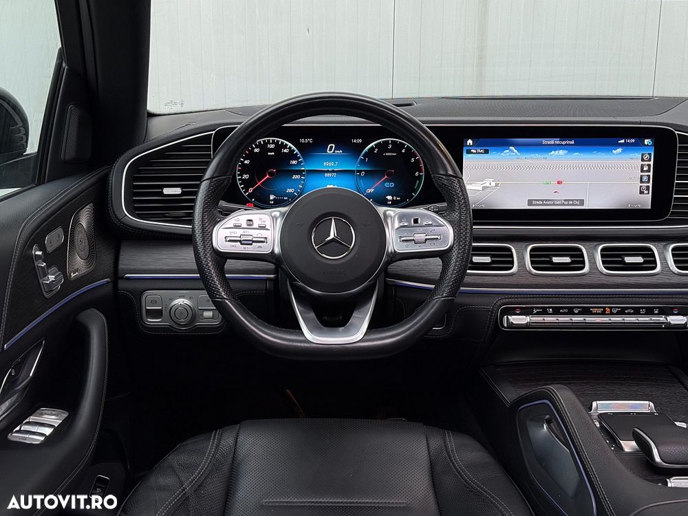 Mercedes-Benz GLE Coupe 350 de 4Matic 9G-TRONIC AMG Line - 16