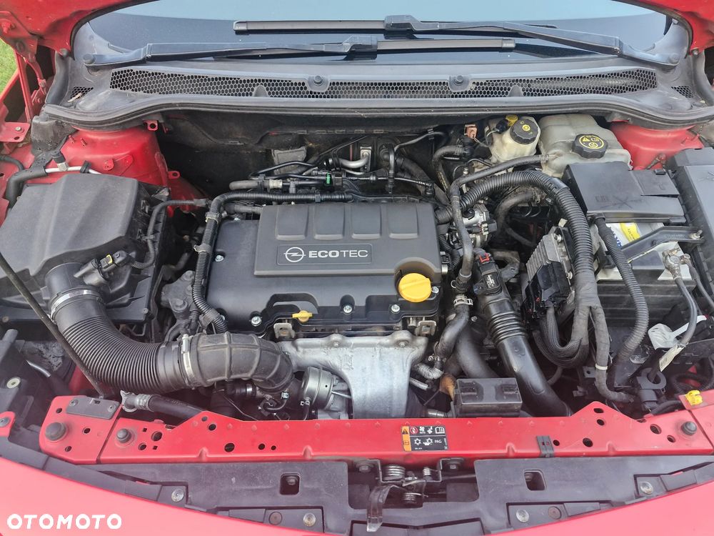 Opel Astra 1.4 Turbo ecoFLEX Start/Stop - 10
