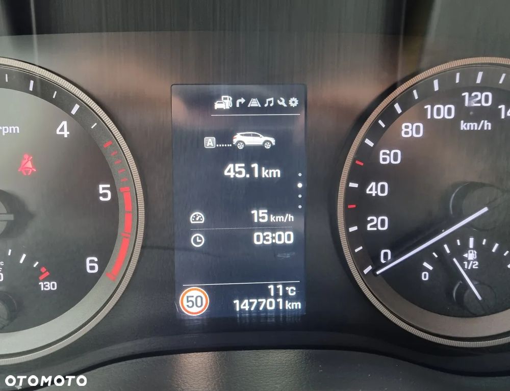 Hyundai Tucson blue 1.7 CRDi 2WD Style - 15