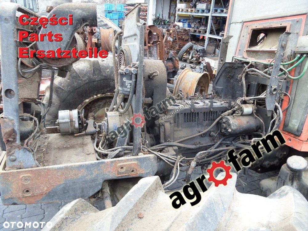 Same Explorer 70 części, skrzynia biegów, silnik - 4