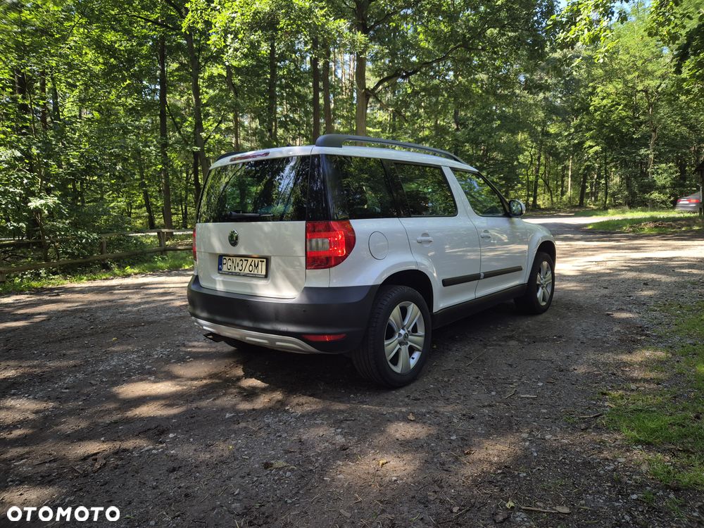 Skoda Yeti 2.0 TDI DPF - 5