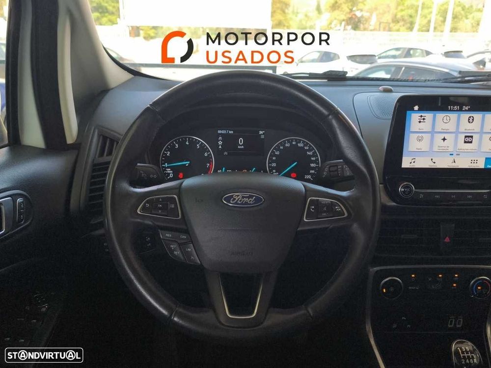 Ford EcoSport 1.0 EcoBoost Titanium - 15