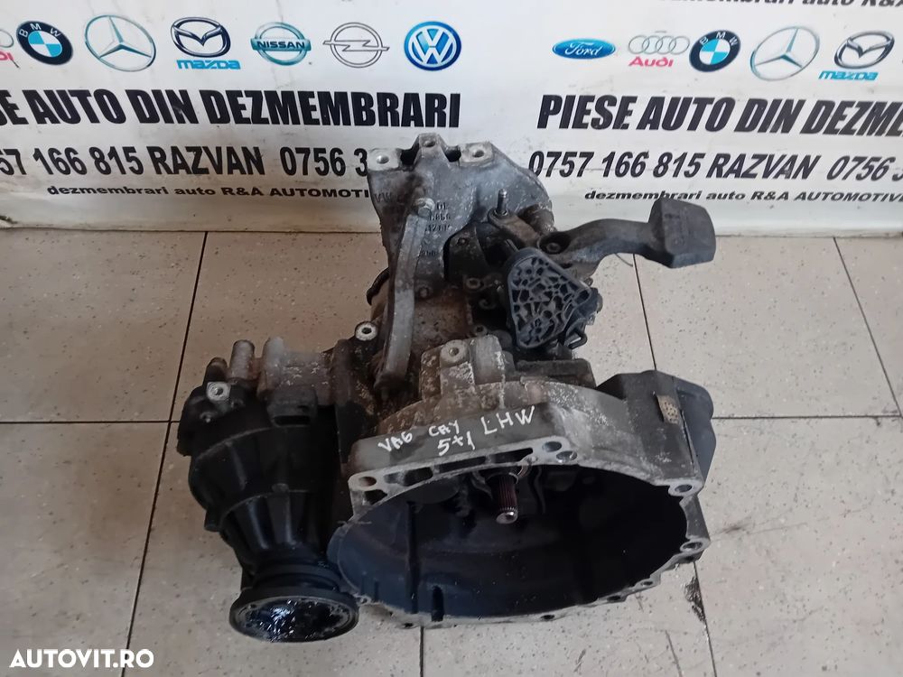 Cutie Viteze Manuala 5+1 Trepte Vw Golf 6 1.6 Tdi Motor CAY Cod Cutie LHW An 2009-2015 - 4