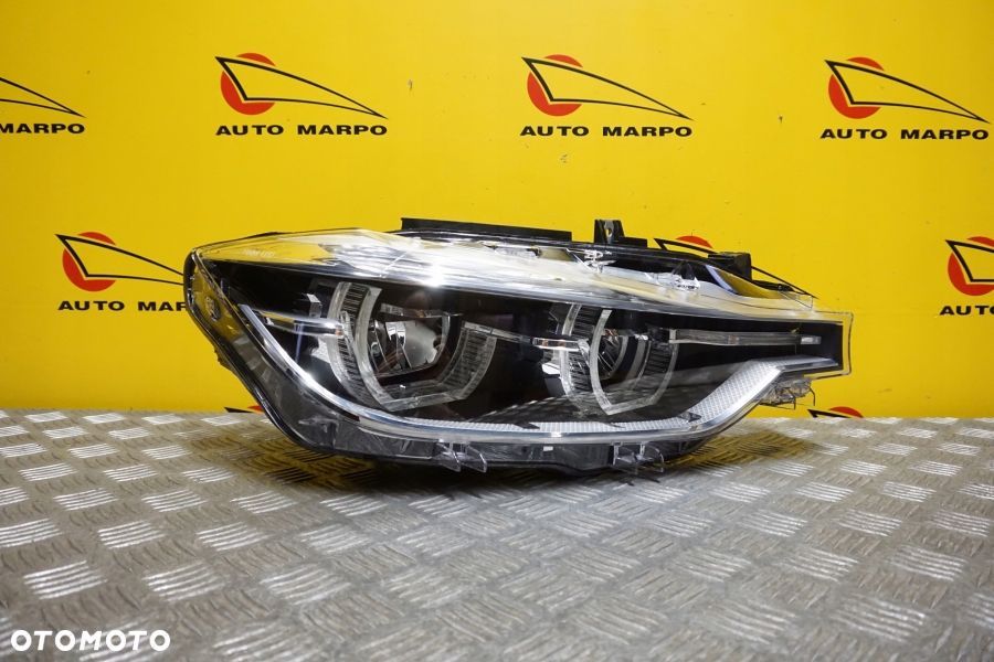 BMW 3 F30 F31 2015- REFLEKTOR LAMPA FULL LED PRAWA USA - 2