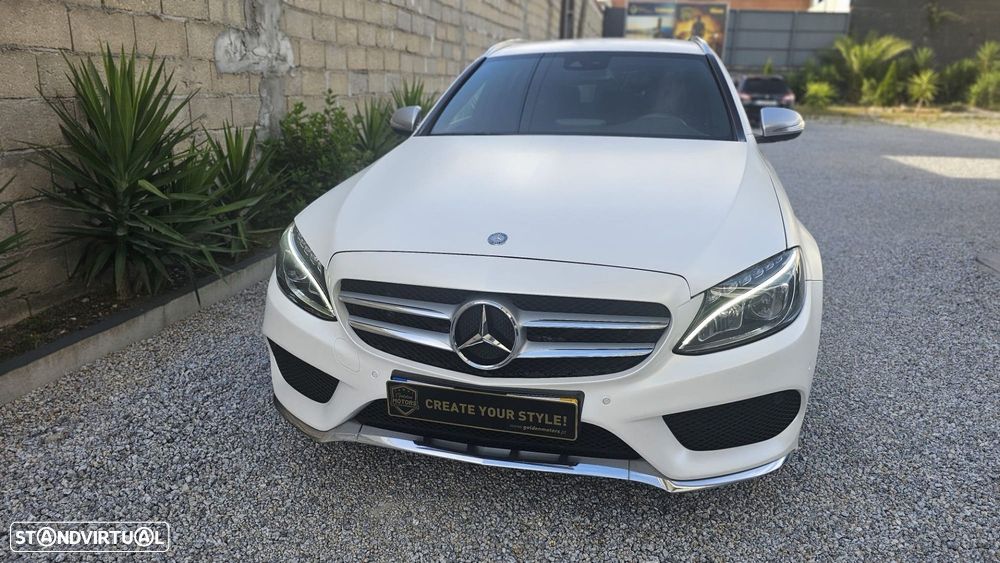 Mercedes-Benz C 250 (BlueTEC) d Station 7G-TRONIC AMG Line - 4