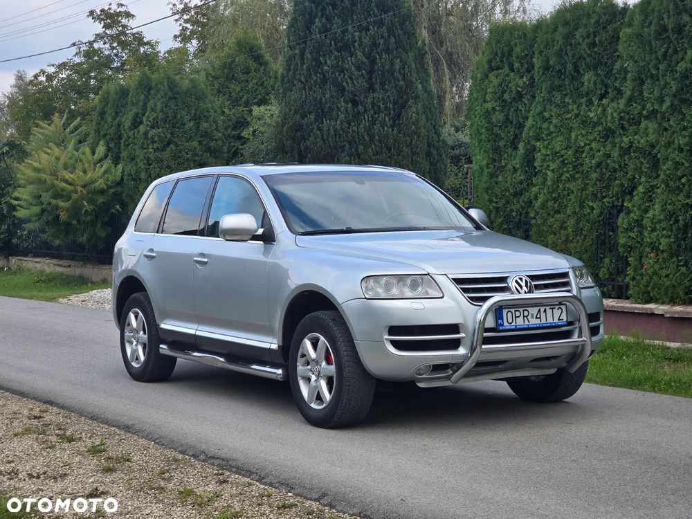 Volkswagen Touareg 2.5 R5 TDI Tiptr - 10