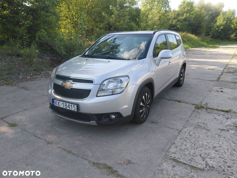 Chevrolet Orlando - 1