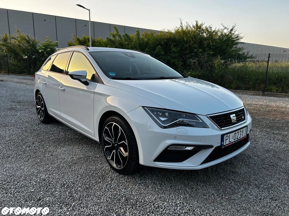 Seat Leon 2.0 TSI DSG OPF FR - 1