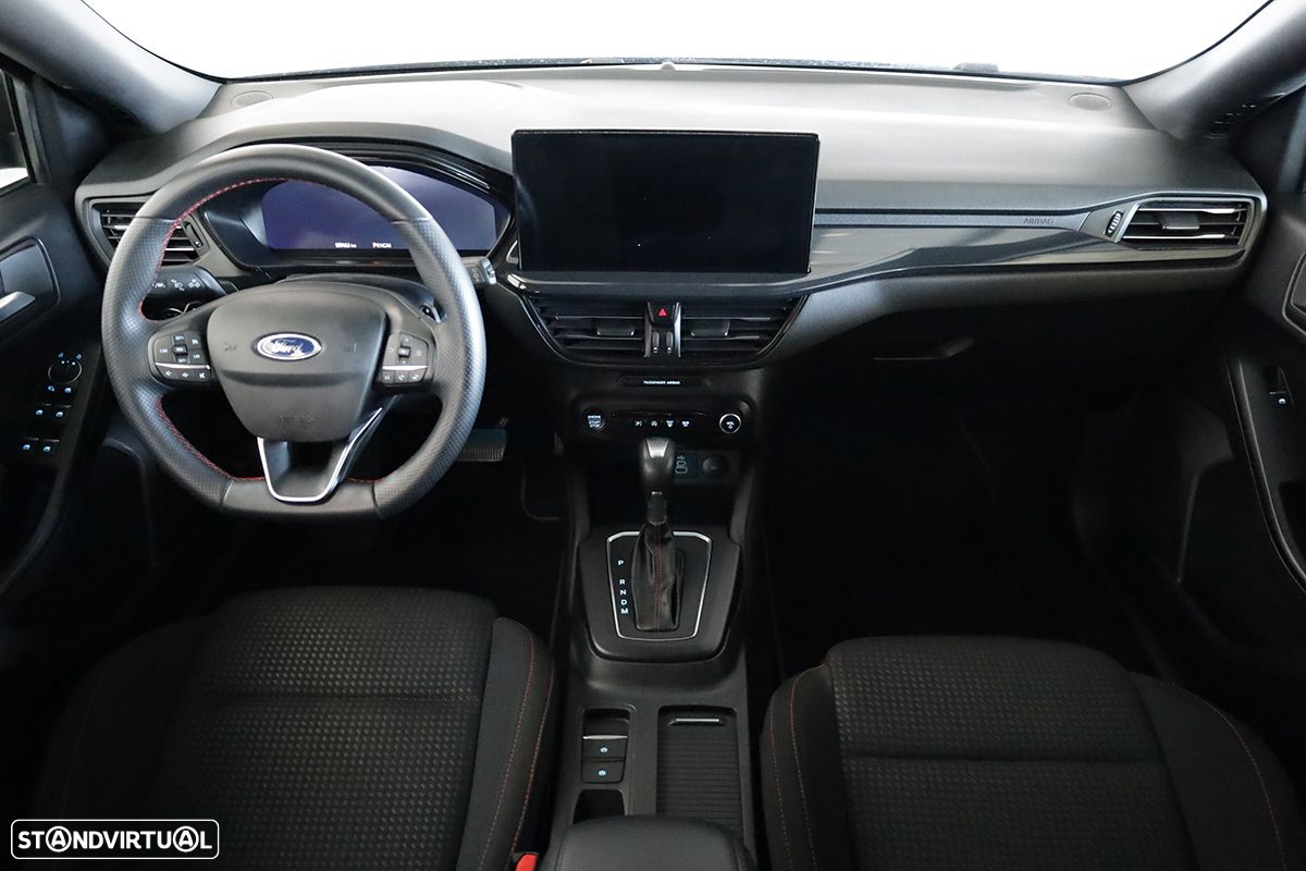 Ford Focus 1.0 EcoBoost MHEV ST-Line Aut. - 8