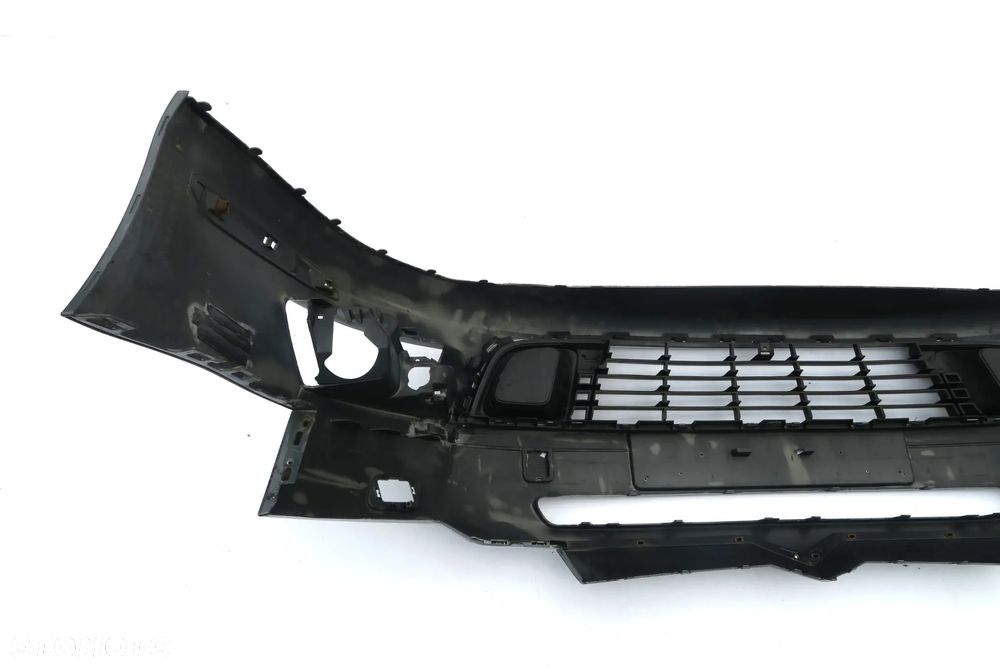 CITROEN C5 III 3 X7 2008 - 2012 zderzak przód kratka chrom ORYGINAŁ OE - 4