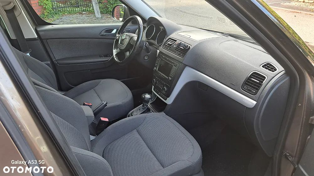Skoda Yeti 2.0 TDI DPF 4x4 Ambition DSG - 8