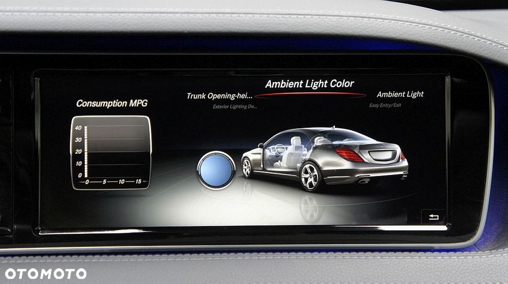 Mercedes-Benz Klasa S 500 L 4Matic 9G-TRONIC - 25