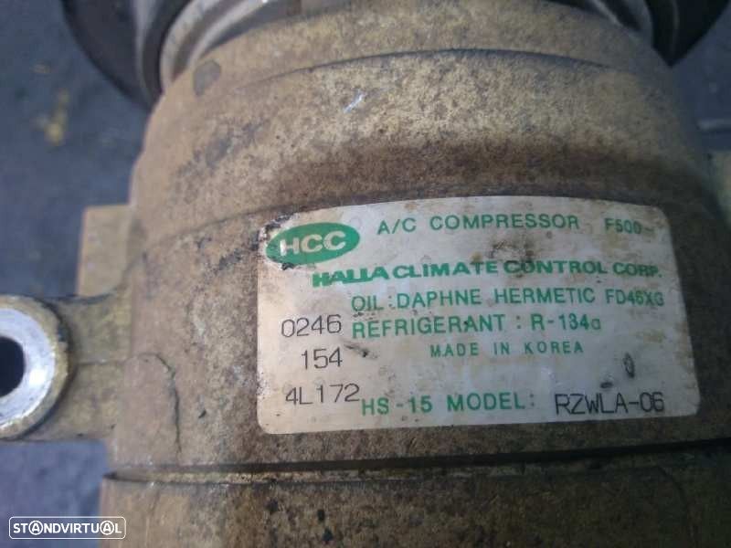 COMPRESSOR AR CONDICIONADO FORD RANGER 1999 -HS15RZWLA06 - 2