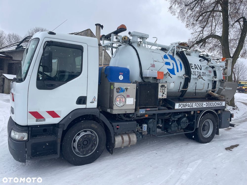 Renault Premium Kerax WUKO Asenizacja Szambiarka Huwer 4 komory - 20