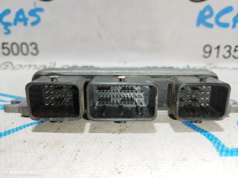 CENTRALINA ENGINE CONTROL ECU NISSAN QASHQAI  QASHQAI +2 I (J10, NJ10, JJ10E) MEC93-620 MEC93620 - 2