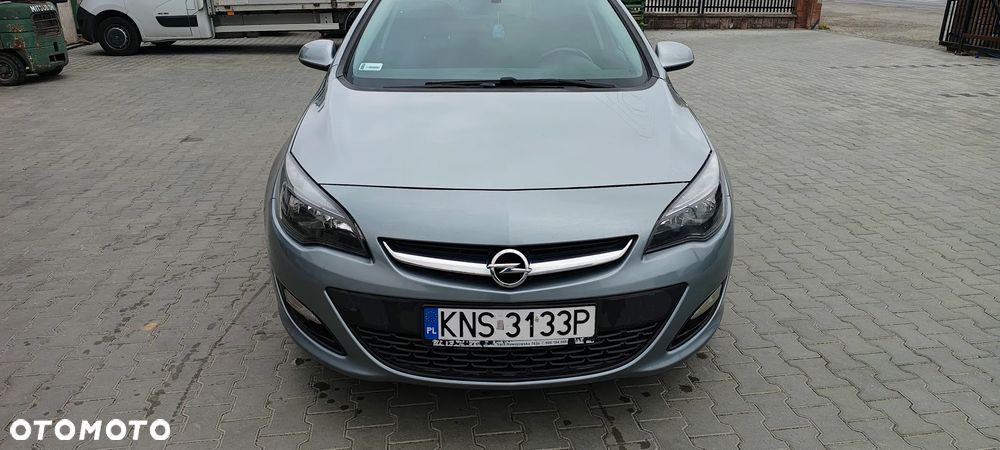 Opel Astra 2015 photo 3