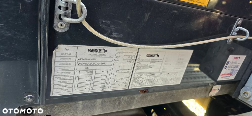 Schmitz Cargobull SCB S3T MEGA LOW DECK - 19