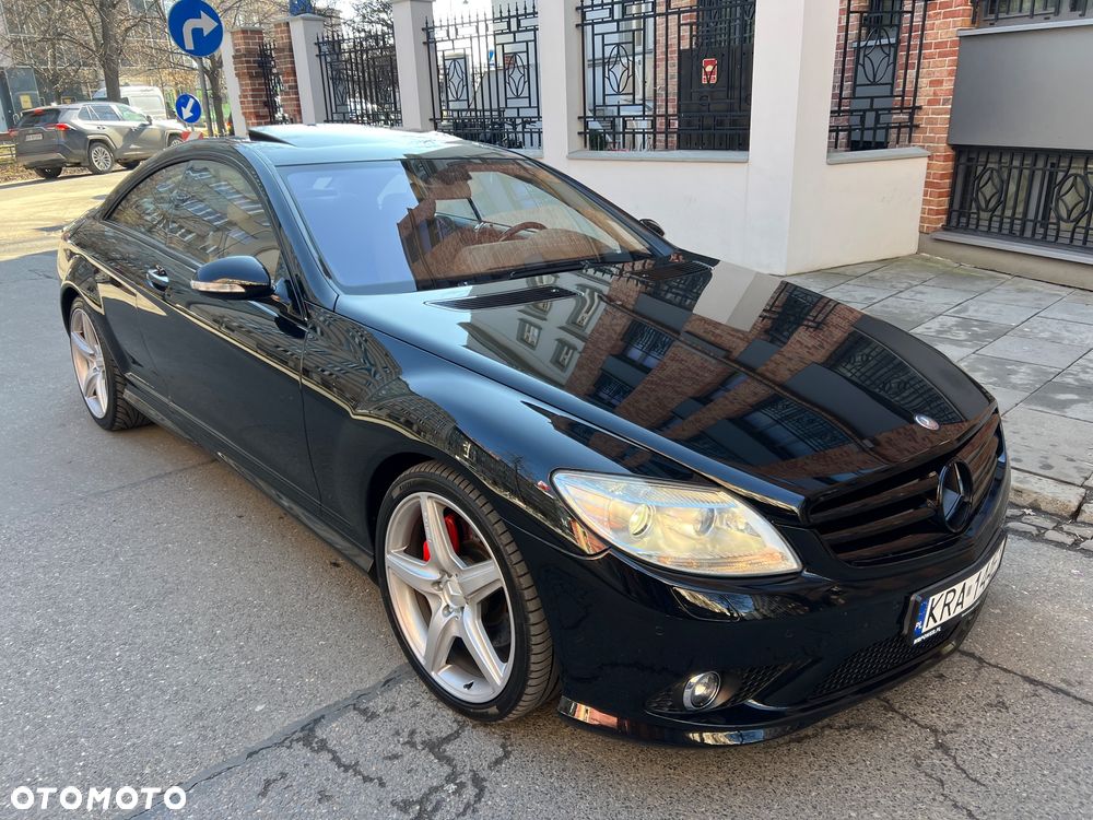 Mercedes-Benz CL 500 - 2