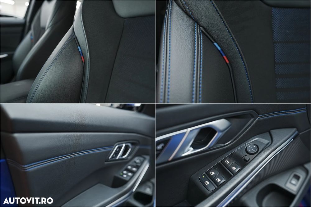 BMW Seria 3 320d Aut. Edition M Sport Shadow - 31
