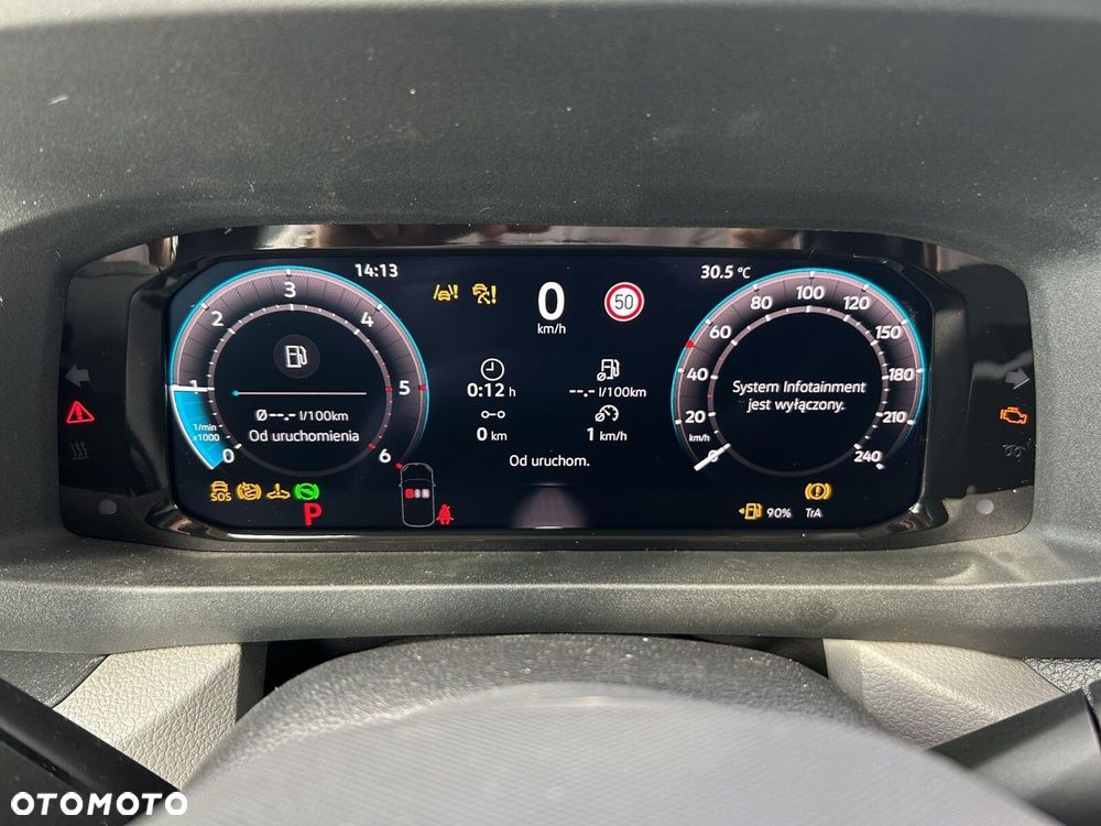 Volkswagen Crafter 35 Brygadówka/AUTOMAT/L4H3, 2.0 BiTDI 163KM, 4490mm, Wysoki dach, r.o. 4490 mm - 24