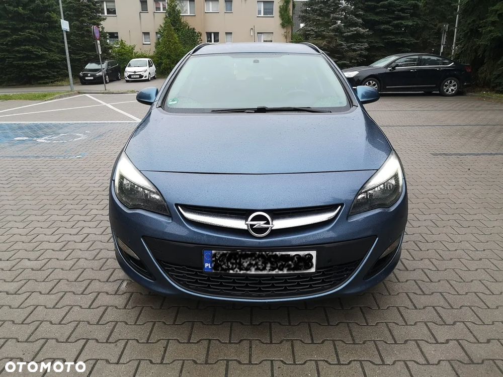 Opel Astra 1.7 CDTI DPF ecoFLEX TourerStart/Stop 105g Sport - 9