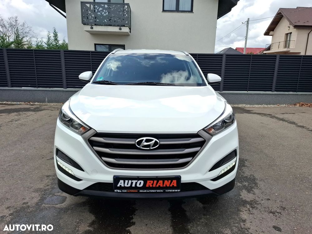 Hyundai Tucson 1.6 GDI 2WD 6MT ISG Style - 13