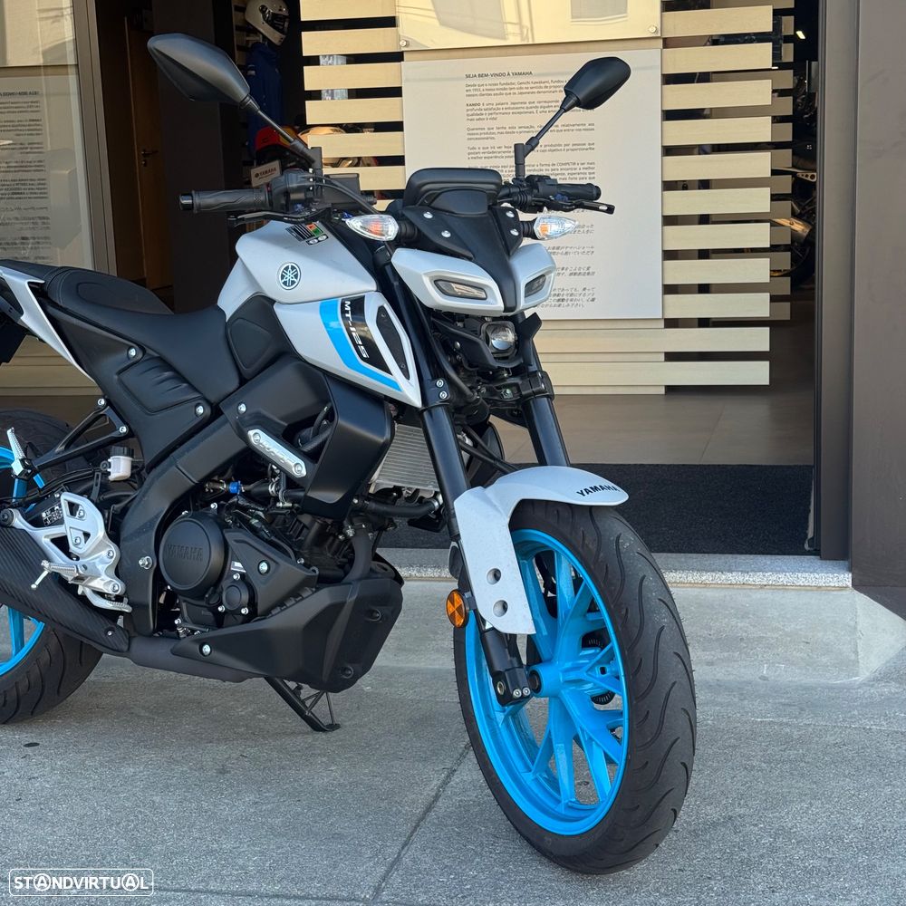 Yamaha MT-125 - 2