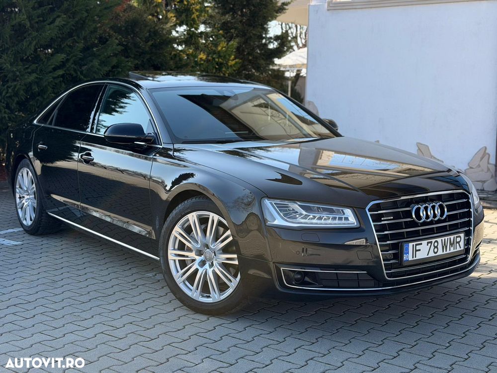 Audi A8 3.0 TDI DPF clean quattro tiptronic - 1