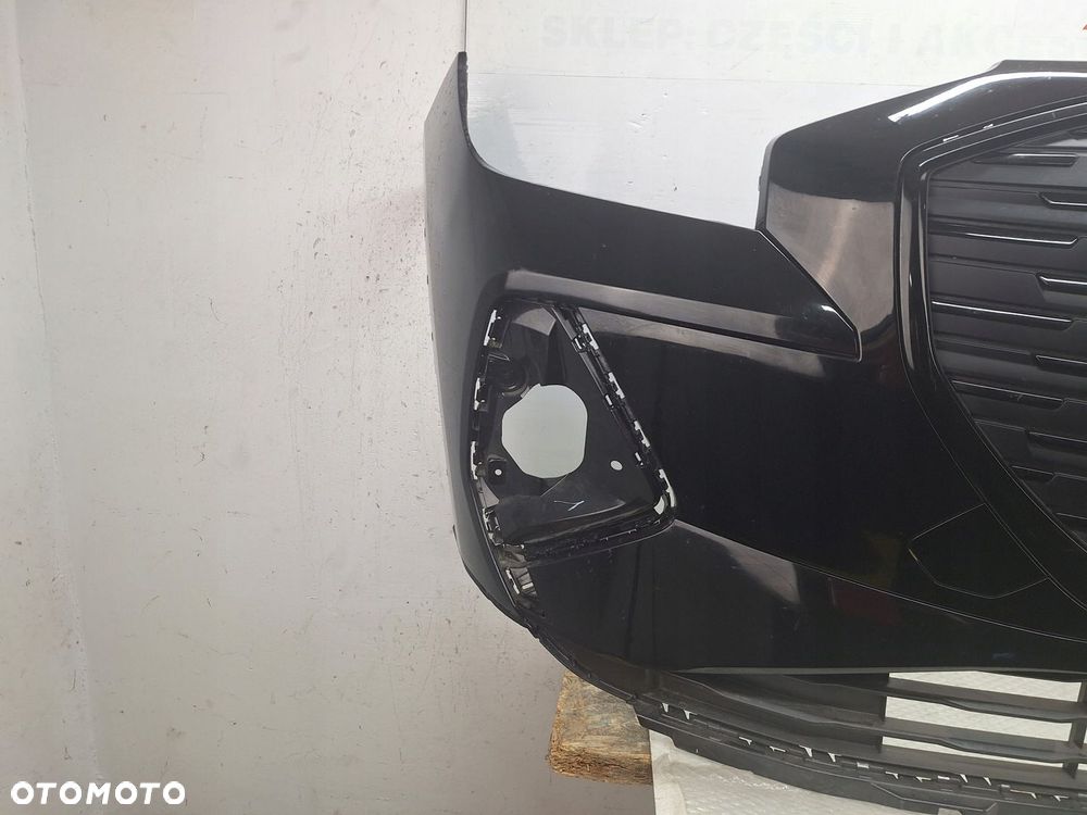 ZDERZAK AUDI Q4 89A E-TRON 2021-2024 ORYGINAŁ OE GRILL DYFUZOR KRATKA - 3