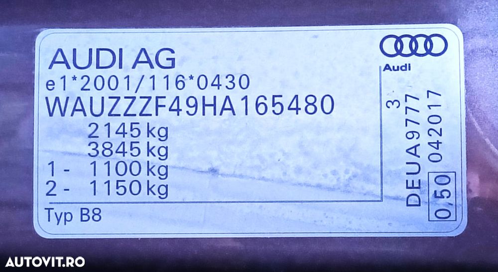 Audi A4 2.0 TDI DPF clean multitronic Attraction - 8