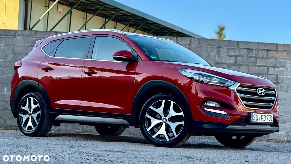 Hyundai Tucson 1.6 GDi 2WD DCT Premium - 22