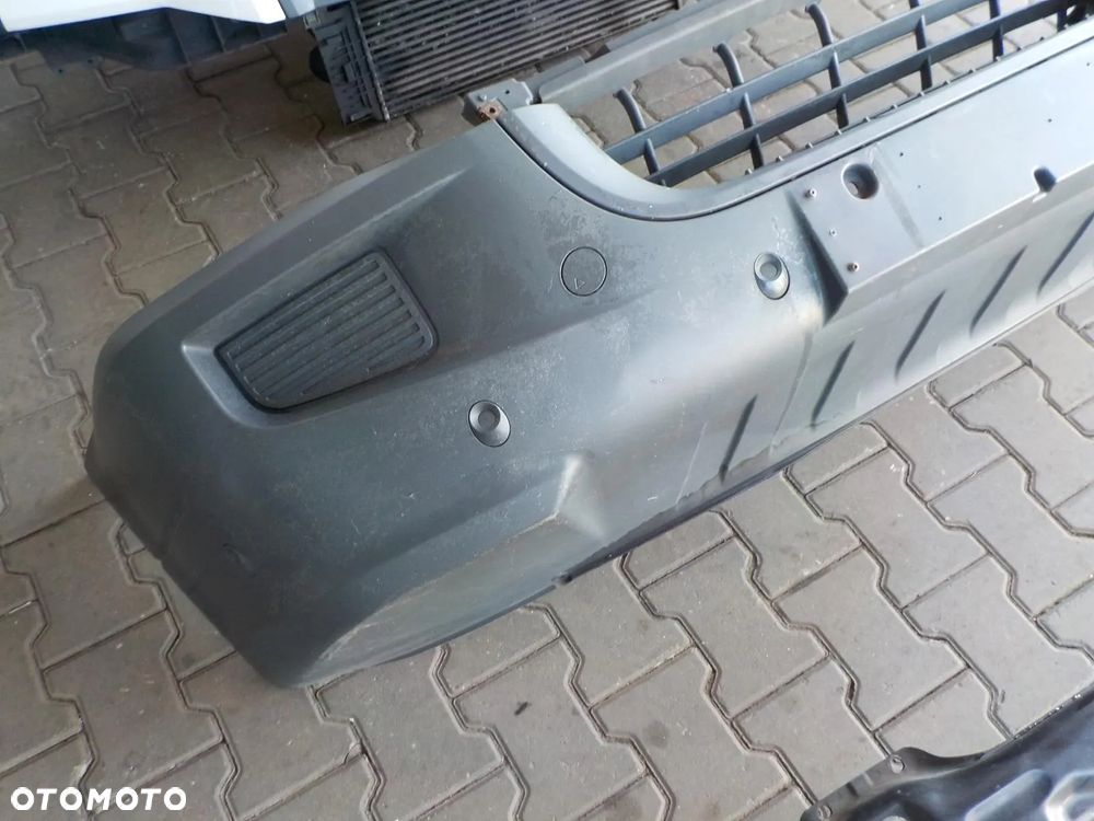 VW CRAFTER 06- PAS PRZEDNI PRZÓD KOMPLETNY WZMOCNIENIE CHŁODNICE ZDERZAK - 3