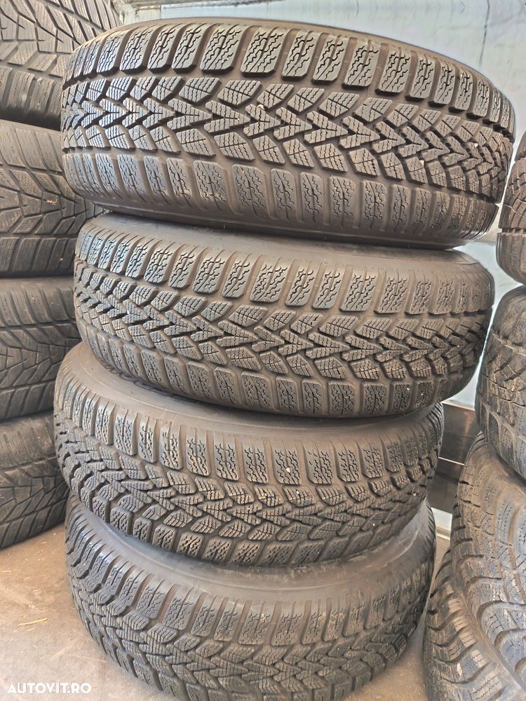 Anvelope MS 195 65 15 Dunlop 2019 8mm - 1